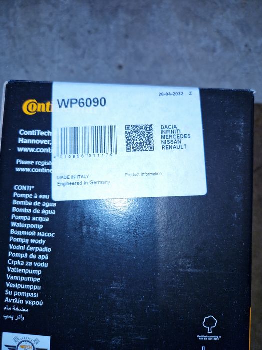 Kit de destribution para Mercedes , Renault , Dacia