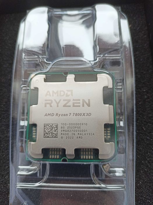 Procesor AMD Ryzen 7 7800X3D Dobra • OLX.pl