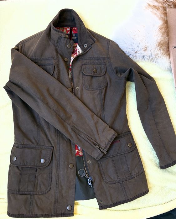Barbour kurtka woskowana