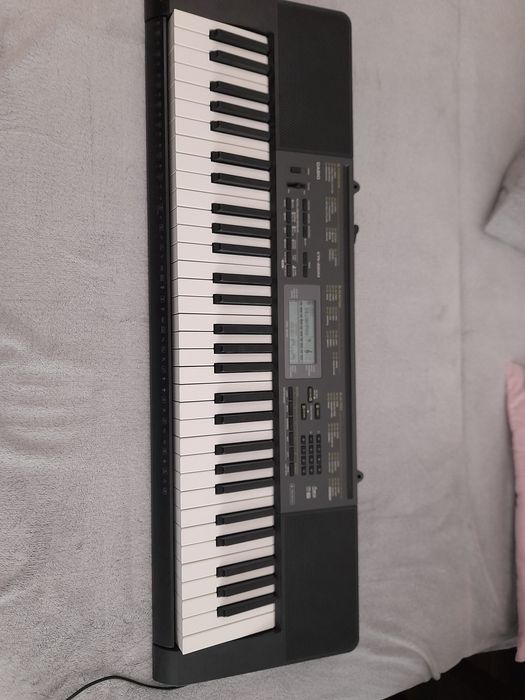 Pianino casio elektryczne
