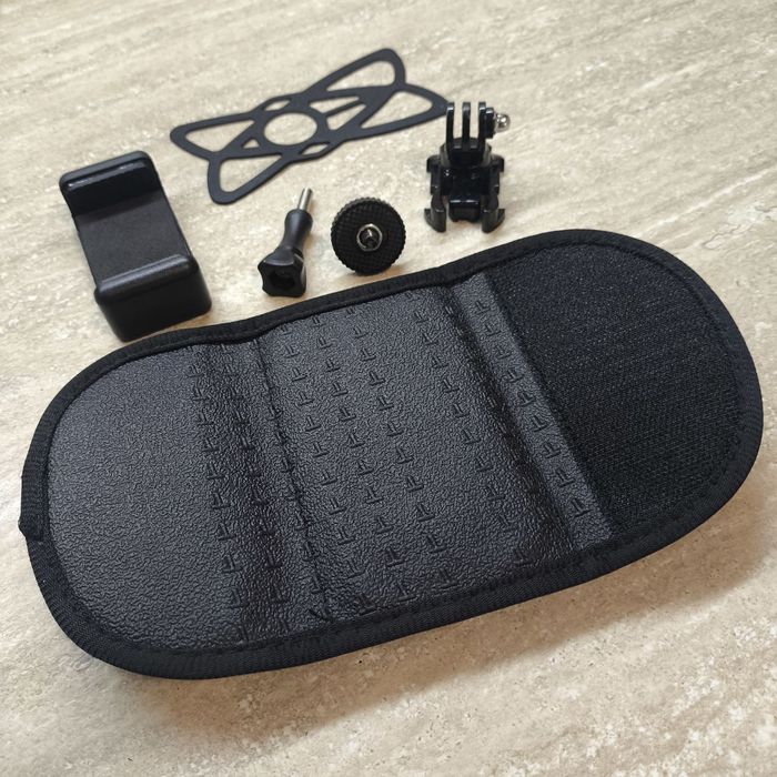 Крепление для экшн камер на рюкзак Крепление на рюкзак для телефона