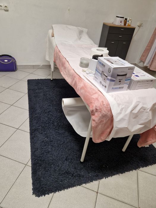 Muito material estética