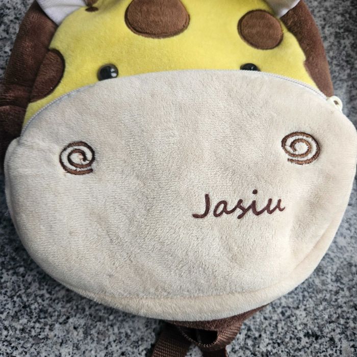 Plecak żyrafa dla chłopca