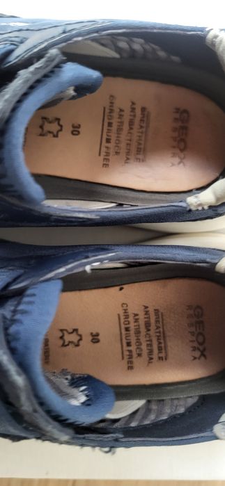 Sapatilhas/sapatos menino geox