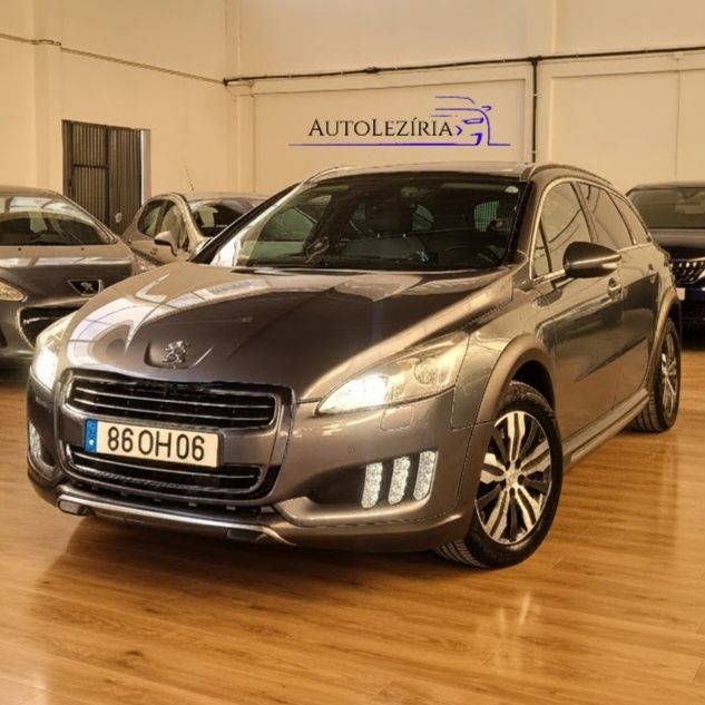 Peugeot 508 RXH hybrid  - 2.0Hdi / caixa automática