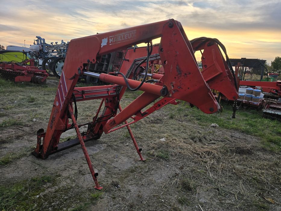 Ładowacz czołowy mailleux mx 40-85 tur ramiona
