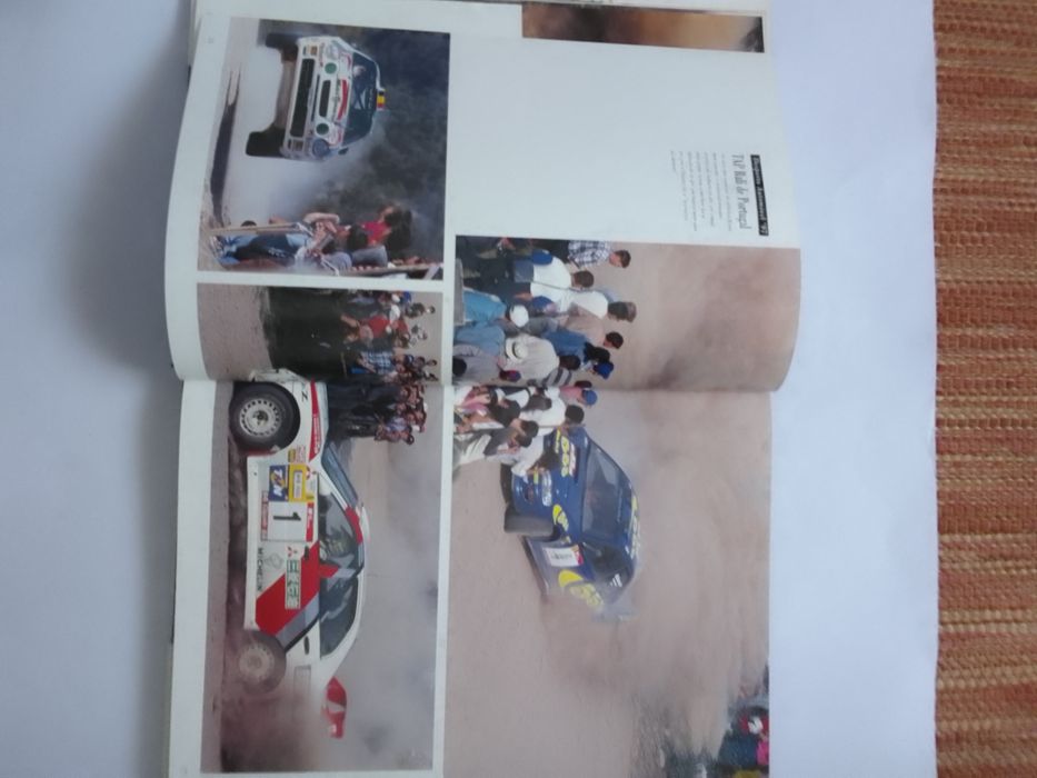 Desporto Automóvel 97, Rali TAP