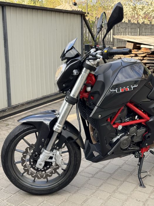 Benelli TNT 25 2018