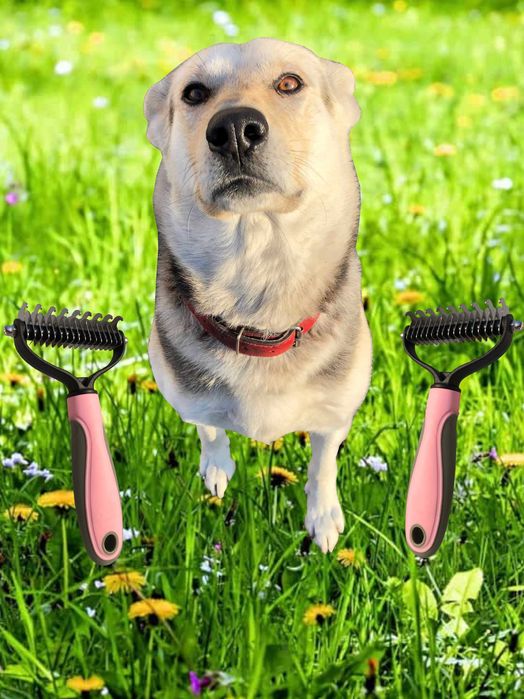 Dwustronna Szczotka do usuwania sierści dla Psa Kota 2w1 - NOWA!