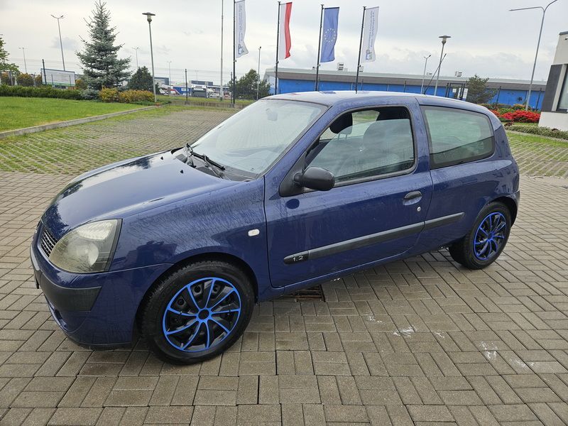 Renault Clio Gaz-małe spalanie-Klima, serwis