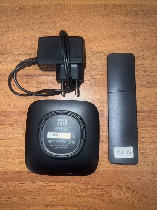 Xiaomi Mi Box Android TV 4K  приставка для монитора
