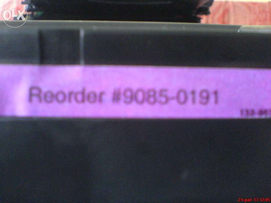 Tonery puste używane według symboli