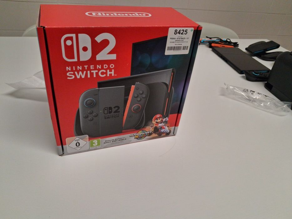 Nintendo Switch 2 - Nova