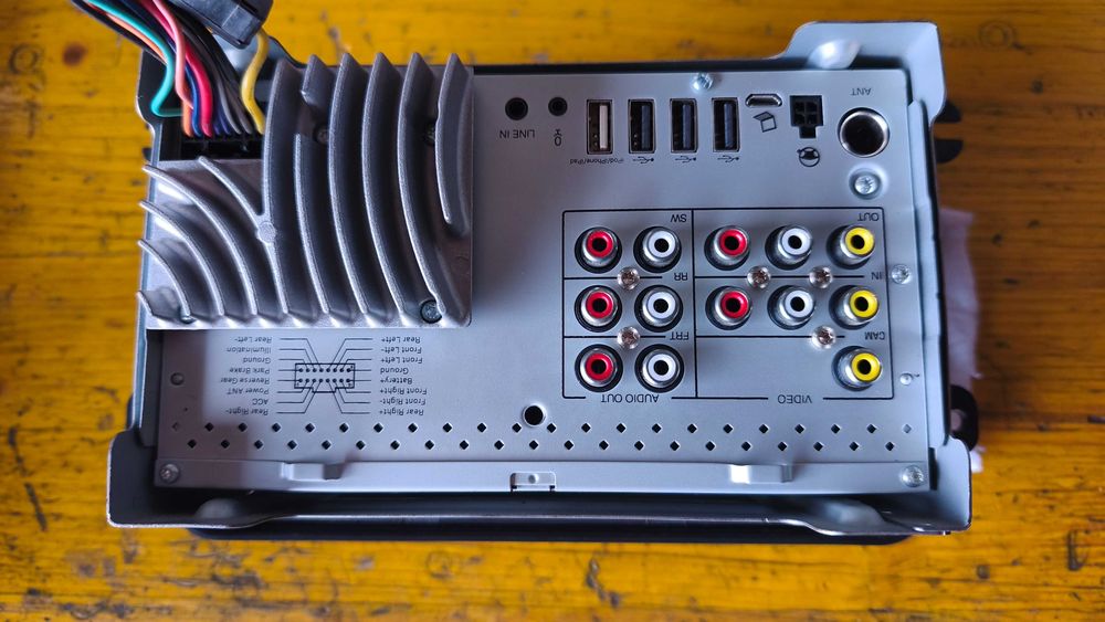 Rádio Parrot Citroen