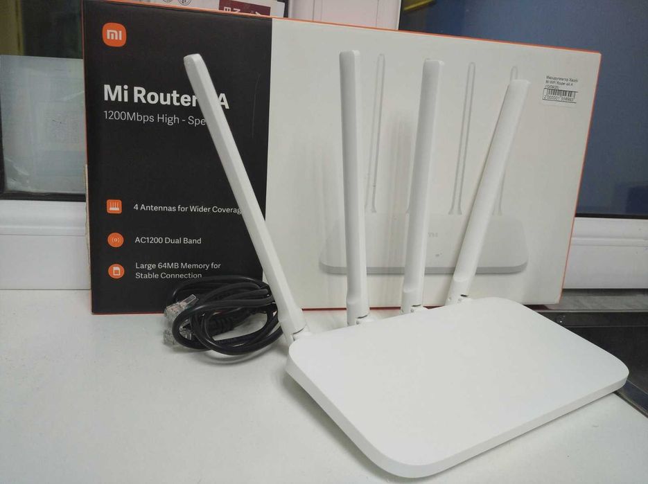 Wi-Fi роутер Xiaomi Mi WiFi Router 4A Global