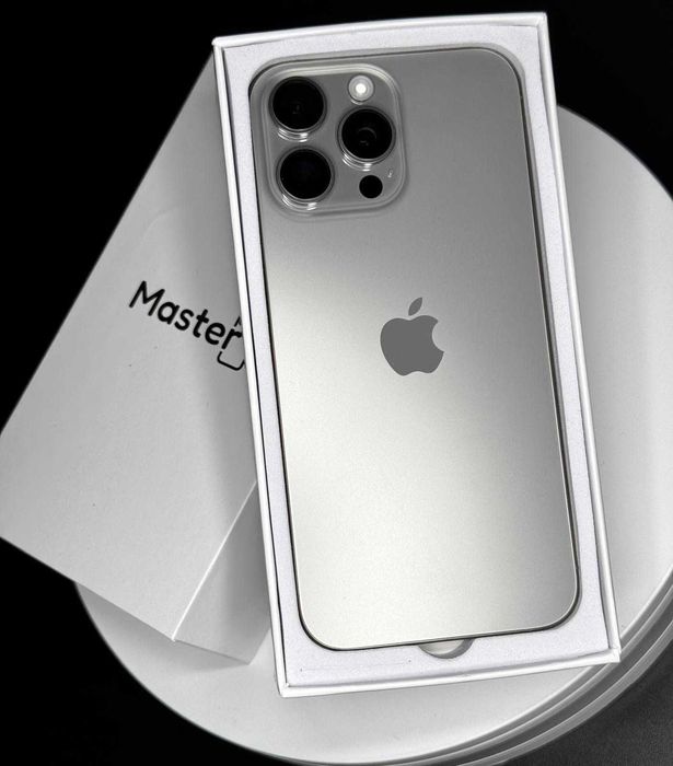 Apple iphone 16 Pro max 256gb natural jak nowy 100% bat 6msc gwar