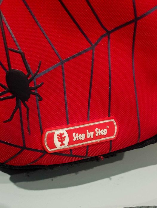Plecak szkolny Black Widow Touch Hama Step by Step Spider-Man