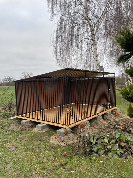 Kojec Klatka box zagroda dla psa