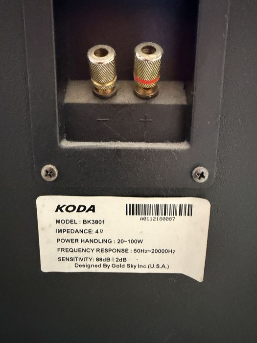 Glośniki Koda 100 W