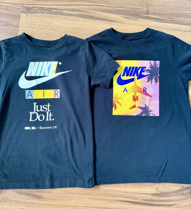Dwie super koszulki Nike