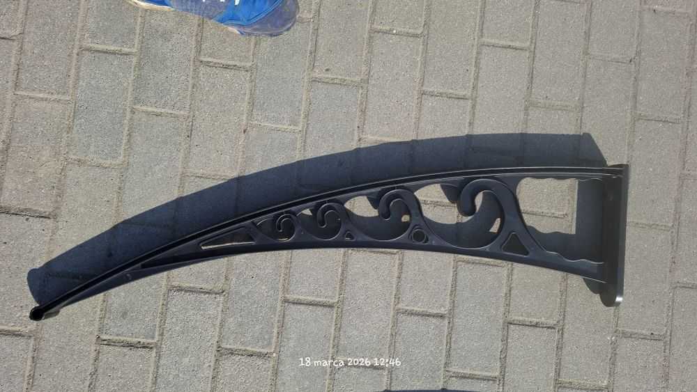 Stelaż daszka wejście ddom uo, balkon, altana,