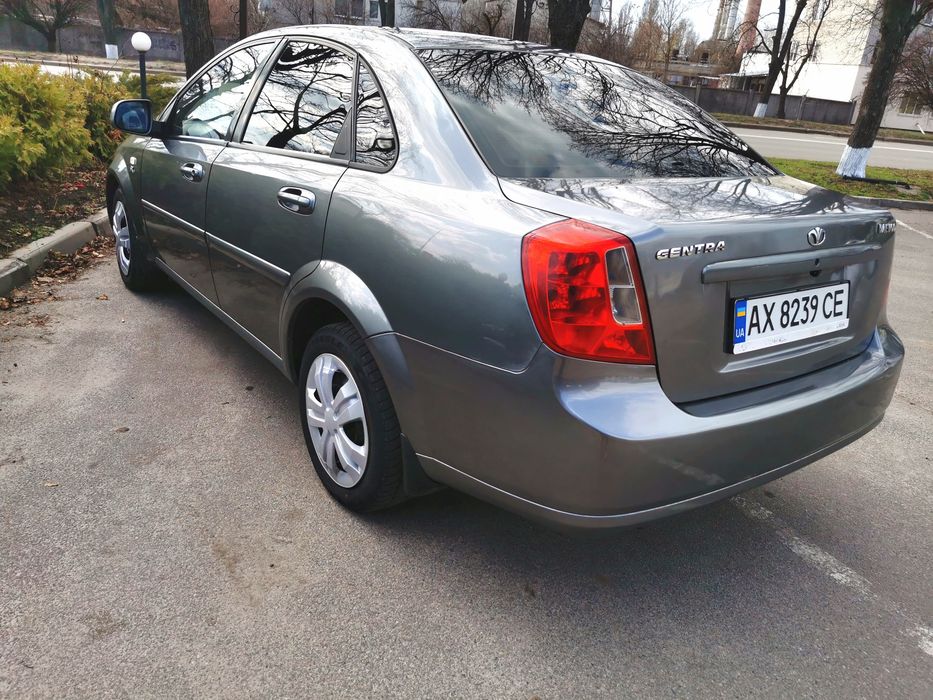 Daewoo Gentra lachetti 1.5 ГБО 2013