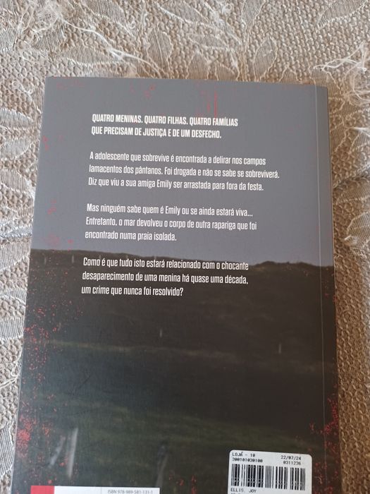 Livro "As Filhas Perdidas"