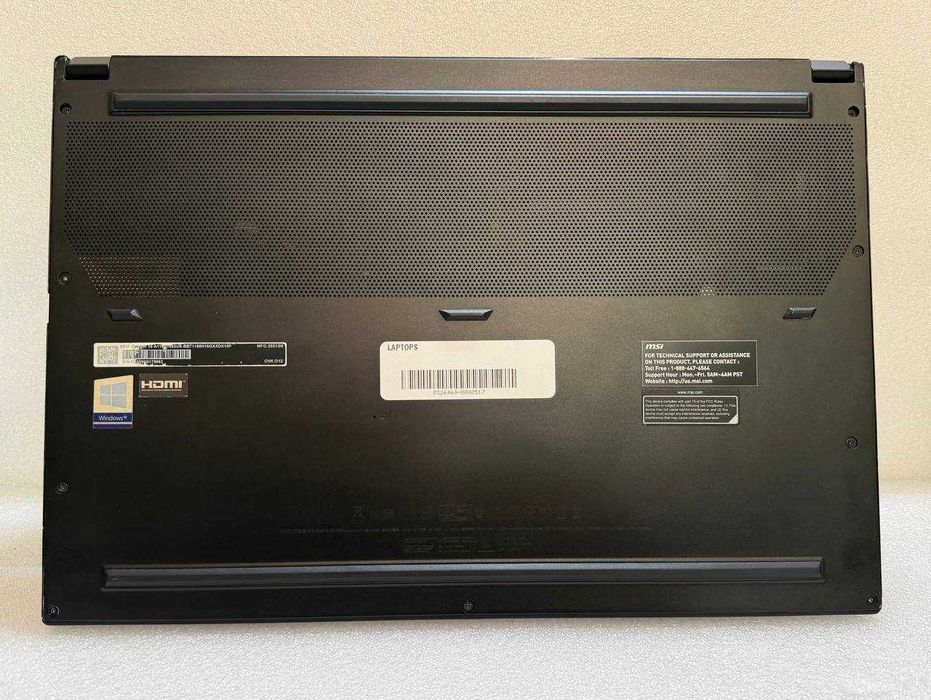 Ігровий ноутбук MSI Creator 15 A11UH/4K OLED/Intel Core i7-11800H/ NVIDIA GeForce RTX 3080 8GB/1TB/16GB