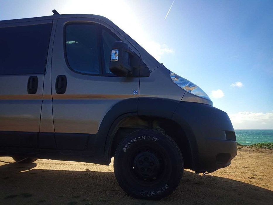 Autocaravana 4x4 Citroen Jumper DANGEL Económica 8,5l/100