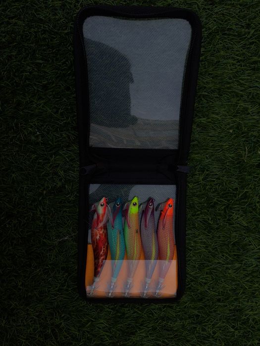 Palhaços para Choco e Lulas