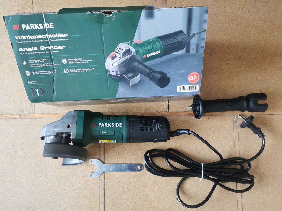 Szlifierka parkside PWS 115 750 W