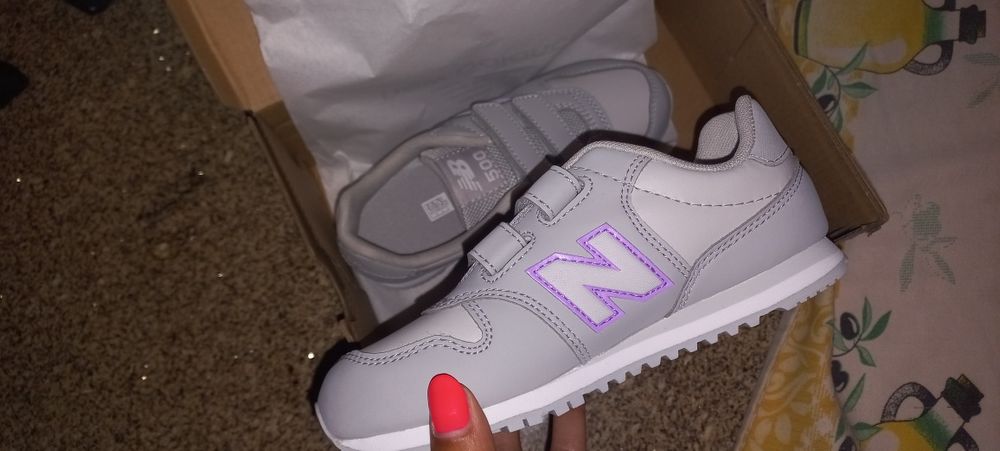 New balance criança