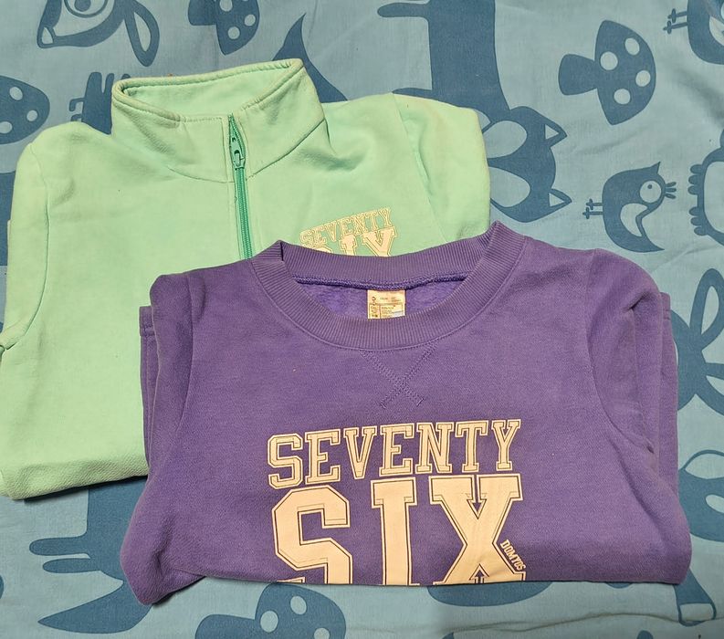 Bluza dresowa Decathlon roz. 122