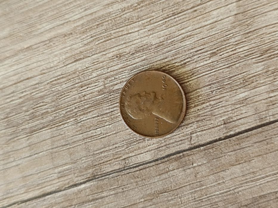 Moneta obiegowa 1 cent USA 1940 r. Stany Zjednoczone Dolar Rzeszów