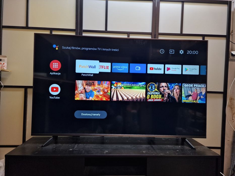 Xiaomi 65cali 4K UHD Android SMART telewizor