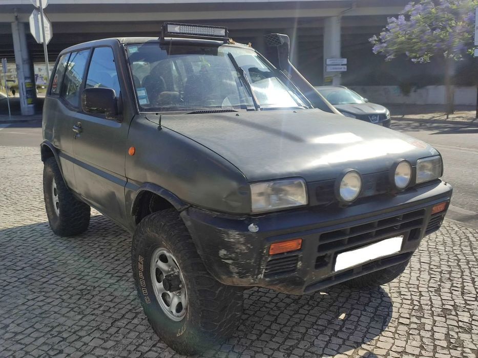 Nissan Terrano 2 2.7 Td 1993 Para Peças