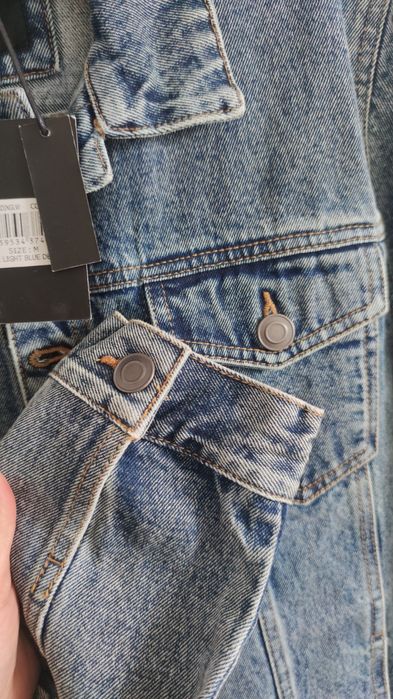 Kurtka jeansowa Custom PRO8L3M JAK DISNEY