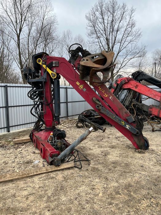 Лісовий маніпулятор Epsilon palfinger 120z