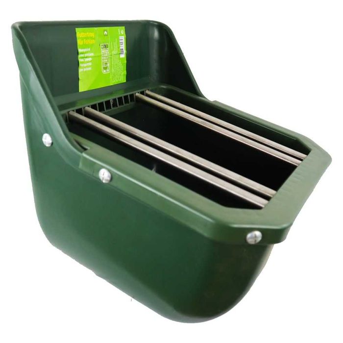 Koryto dla koni 9 litrów z metalowymi prętami - Koryto dla źrebiąt