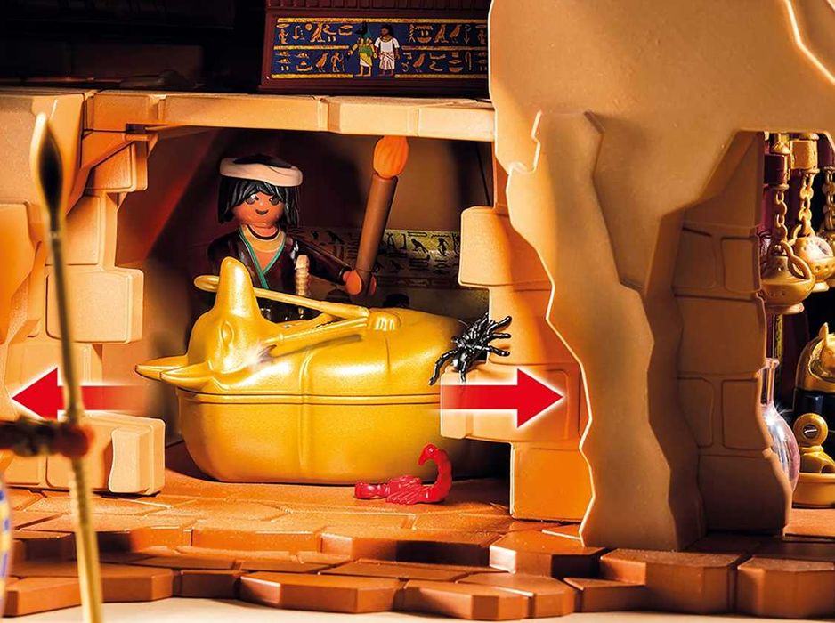 Playmobil History Piramida Faraona PREZENT dla dziecka