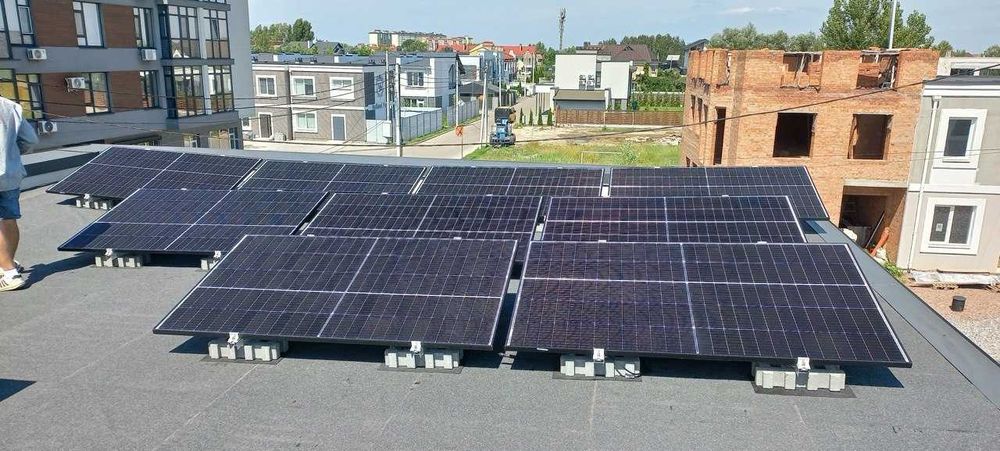 Сонячні електростанції для бізнесу та підприємств