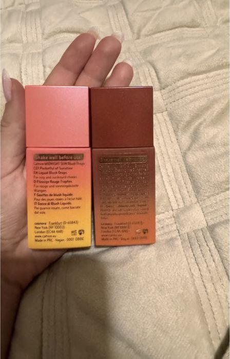 Бронзер і румʼяна Catrice