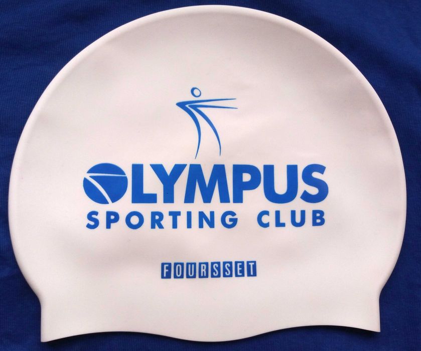 Шапочка для плавания Olympus  для длинных волос шапочка для плавання