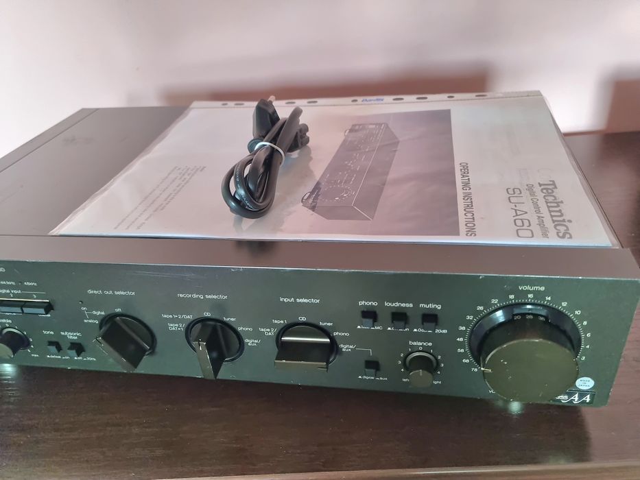 Technics SU-A60 Preamp