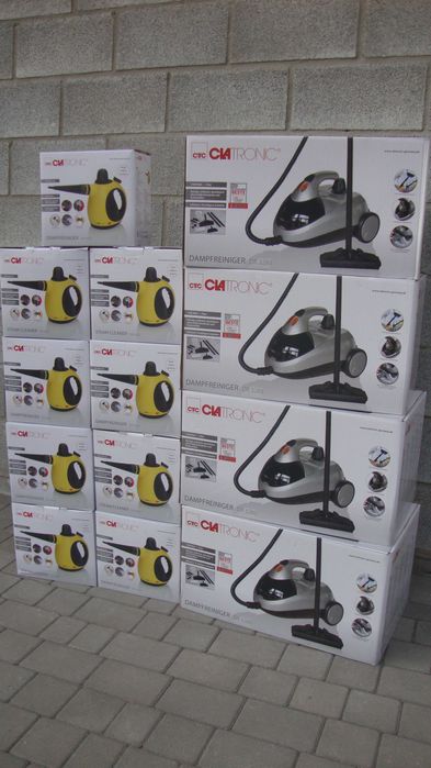 Пароочисник 3653 пароочиститель 3280 Ручний Пароочисник Clatronic