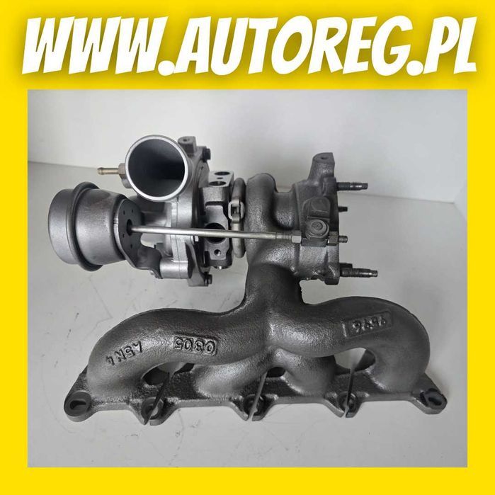 Turbina Turbosprężarka Golf Polo Tiguan Touran 1.4 140/160/170 KM