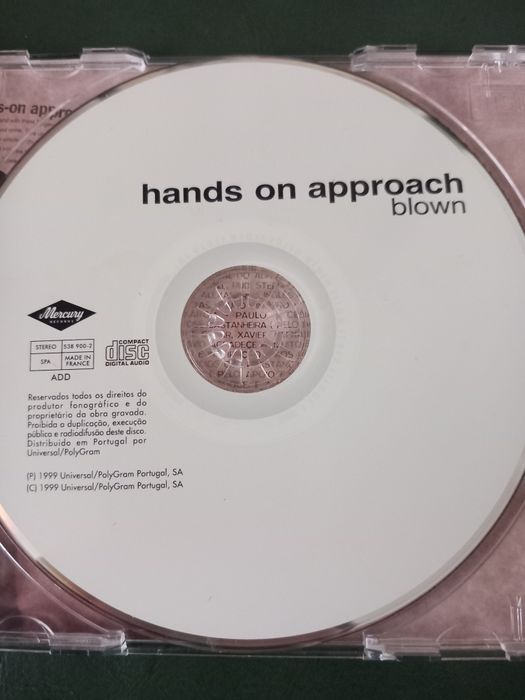 Hands on Approach - CD
