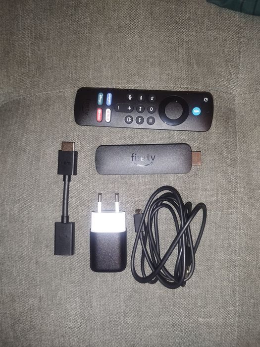 Amazon fire TV stick 4k select