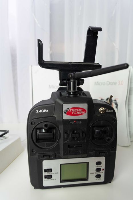 Micro Dron 3.0 + uchwyt na telefon