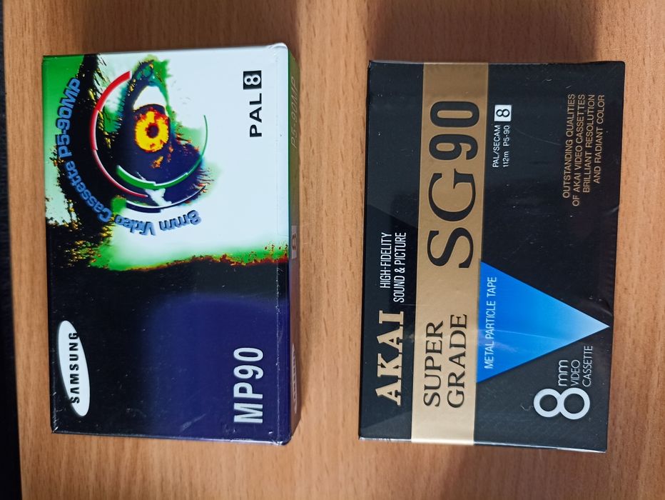 Cassetes video 8mm, BASF TDK PDM